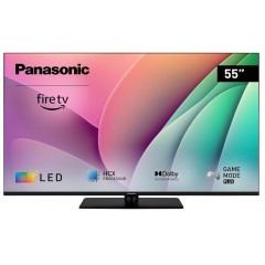 Panasonic Smart Τηλεόραση 55" 4K UHD QLED TV-55W80AEZ HDR (2024)